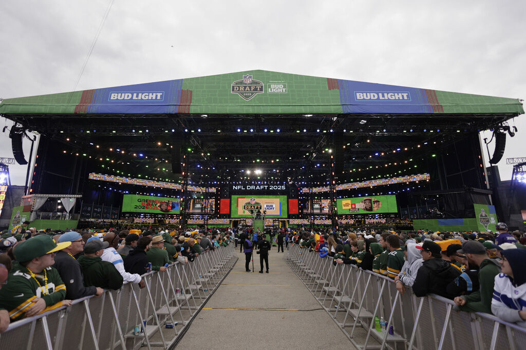NFL Draft Football